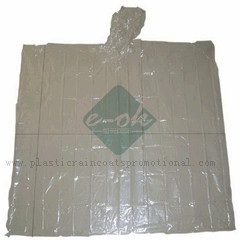 disposable rain poncho